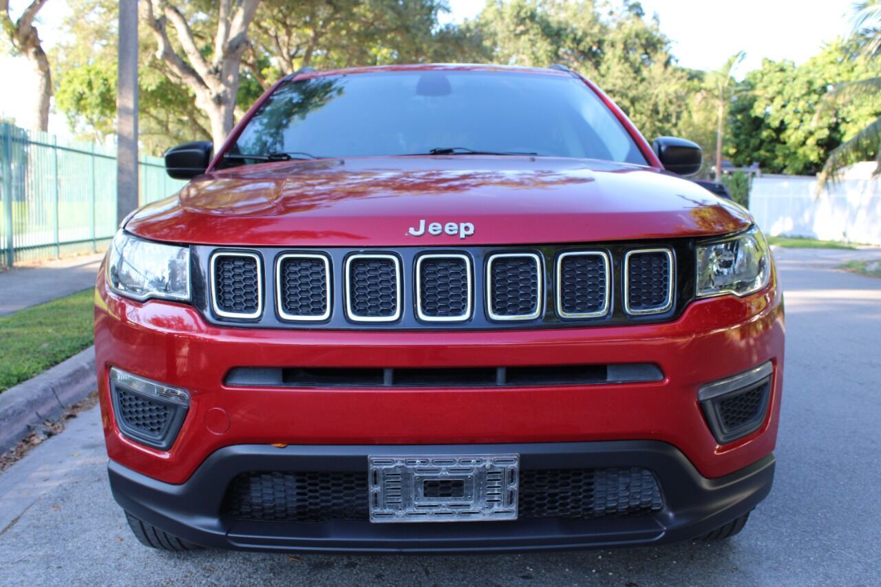 2018 JEEP Compass