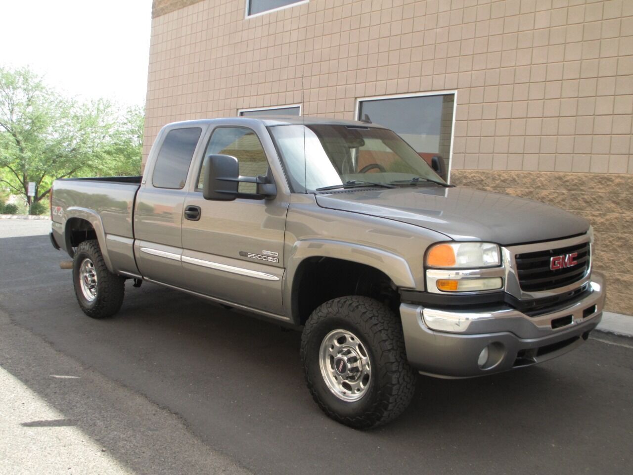 2007 GMC Sierra
