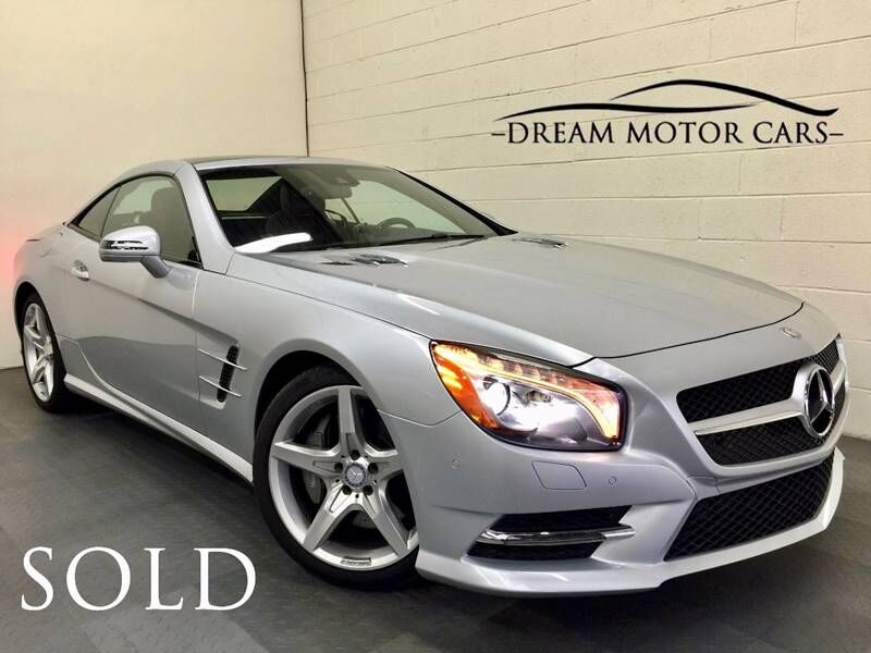 2014 MERCEDES-BENZ SL-Class