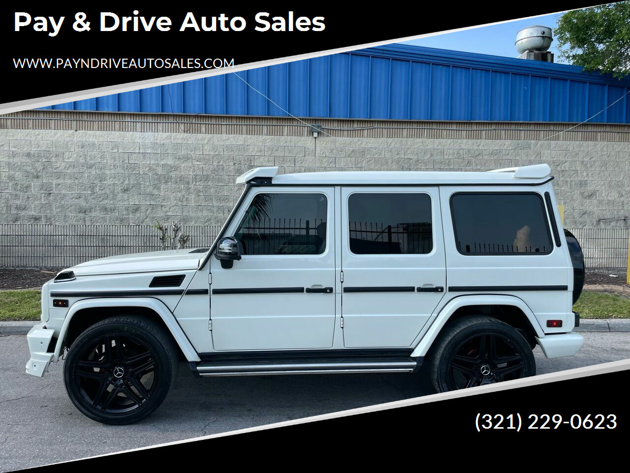 Mercedes-Benz G-Class