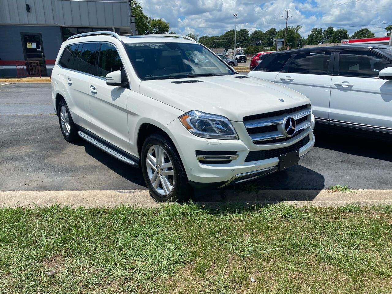 2013 Mercedes-Benz GL-Class