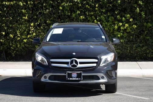 2015 Mercedes-Benz GLA-Class