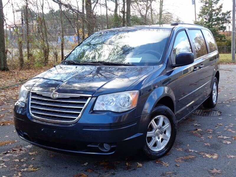 2008 CHRYSLER Town and Country