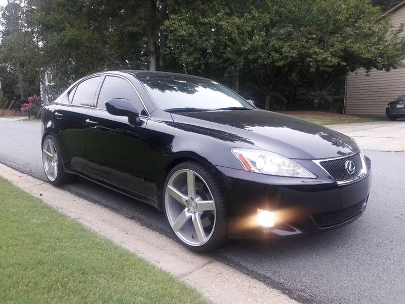 2008 LEXUS IS