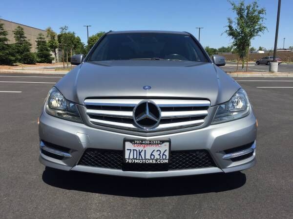 2012 Mercedes-Benz C-Class