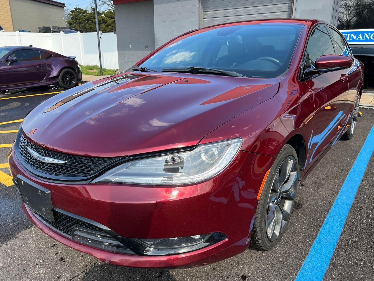 2015 CHRYSLER 200