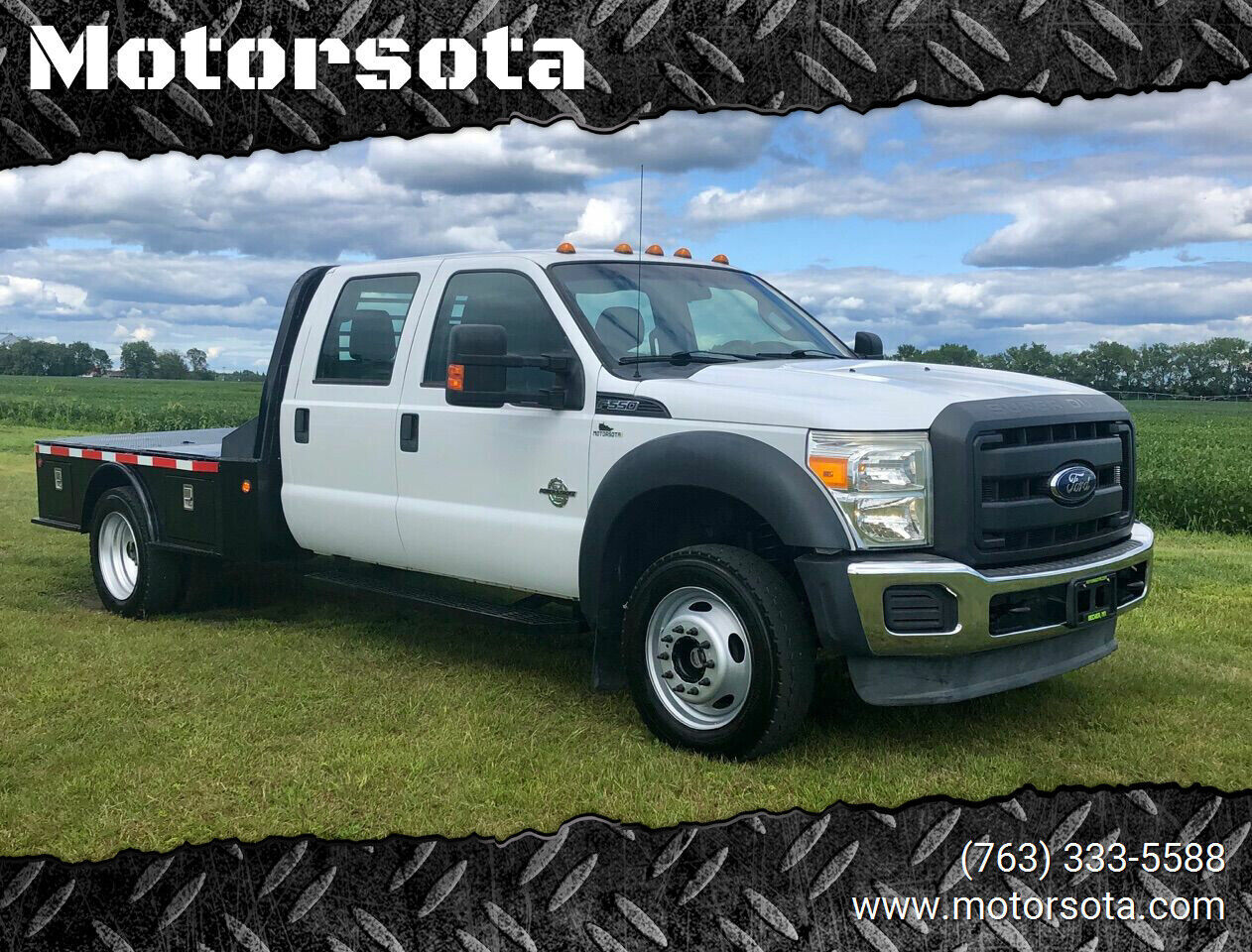2013 FORD F-550