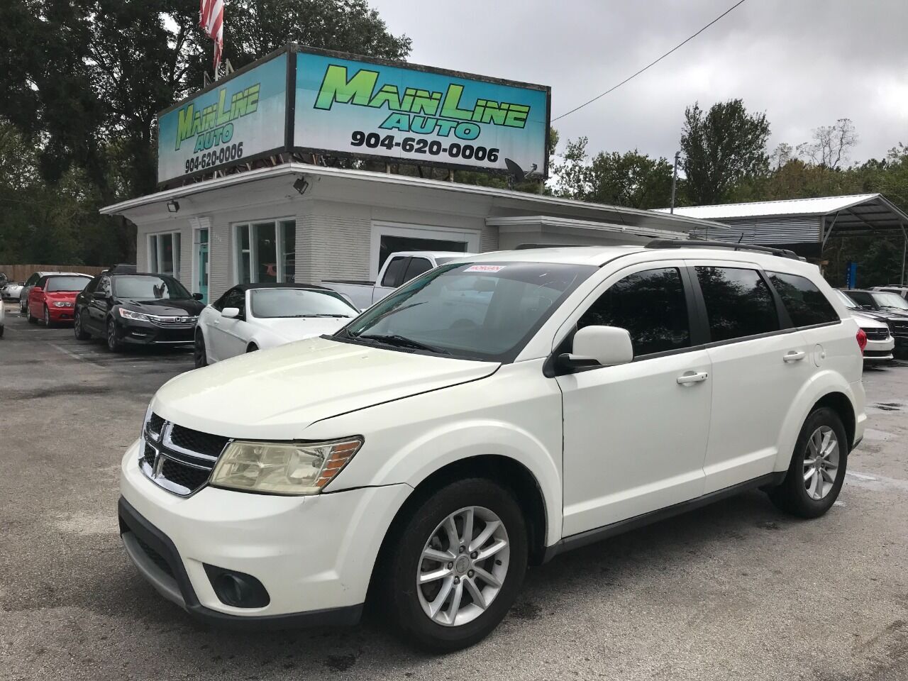2013 DODGE Journey