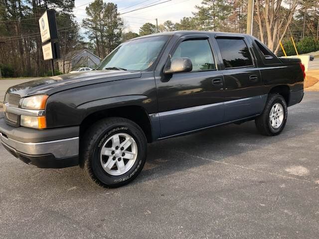 2004 CHEVROLET Avalanche