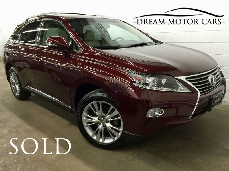 2014 LEXUS RX