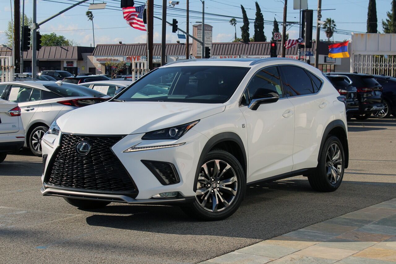 2020 LEXUS NX