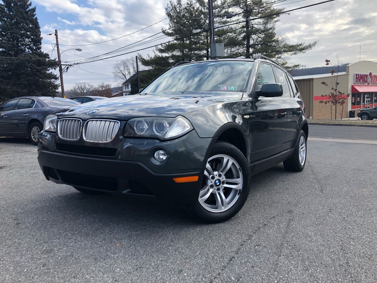 2007 BMW X3