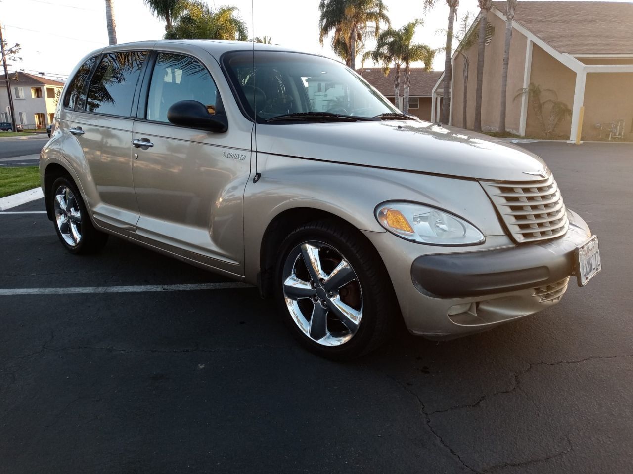 2002 CHRYSLER PT Cruiser