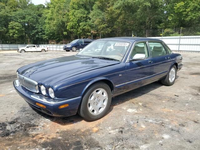 Jaguar Vanden Plas