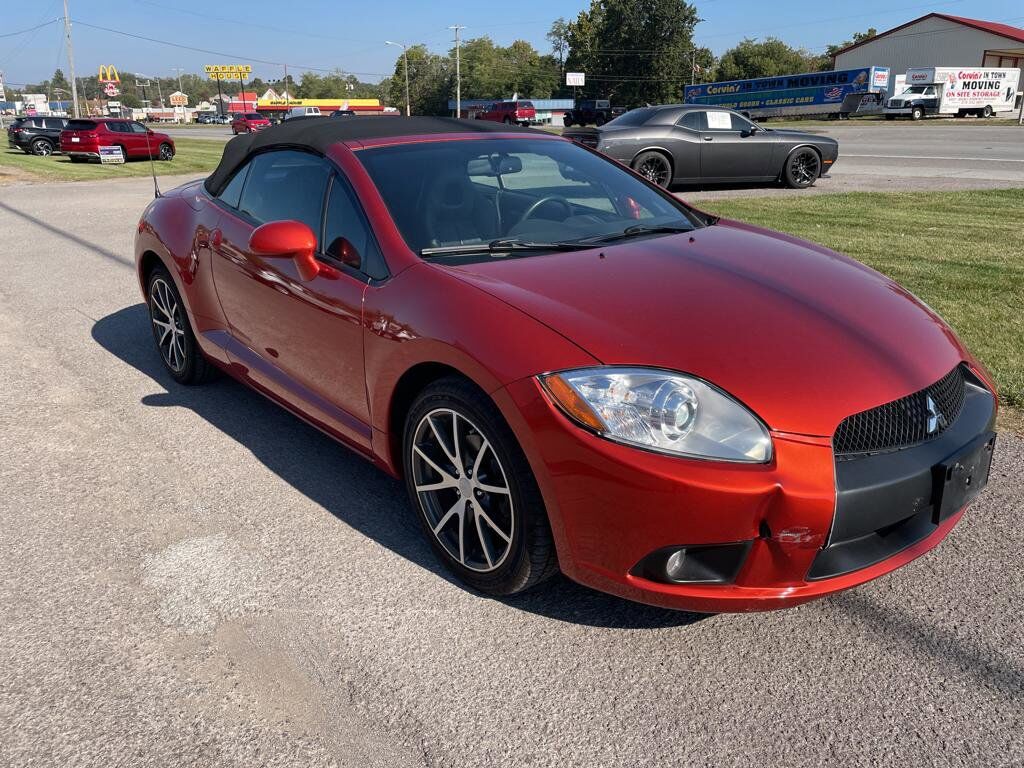 Mitsubishi Eclipse Spyder