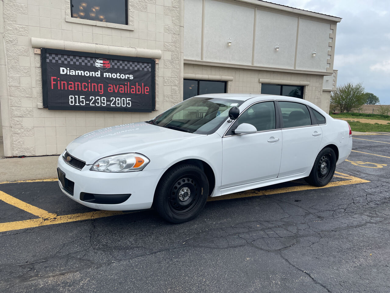 2016 CHEVROLET Impala Limited