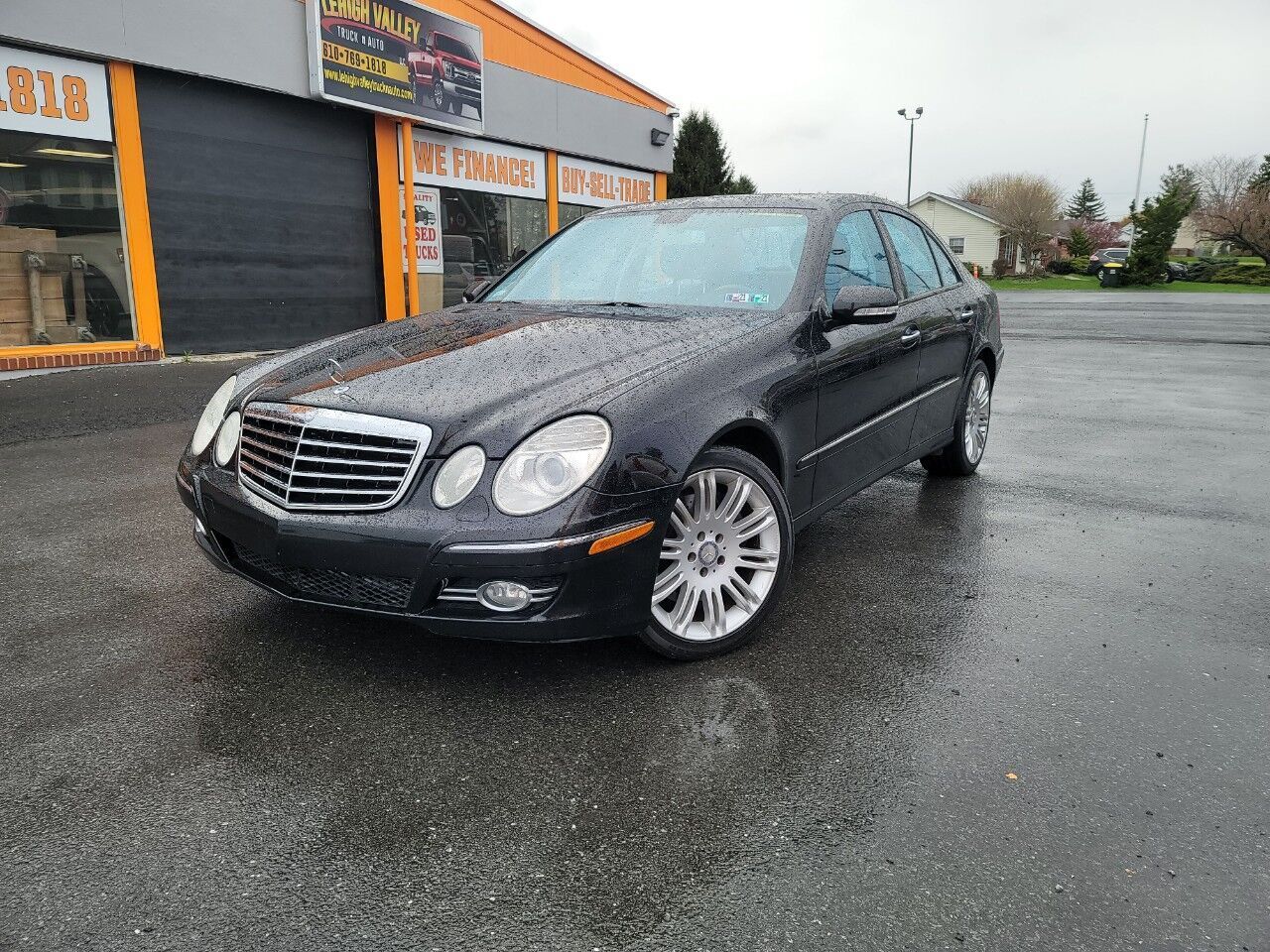 2008 Mercedes-Benz E-Class