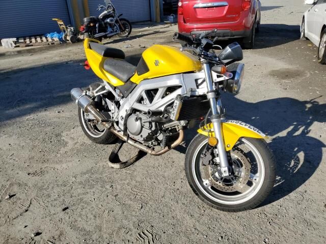 Suzuki SV650/SV650S