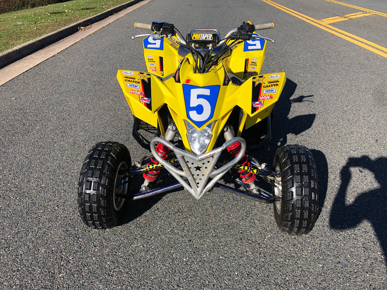 Suzuki LT-R450