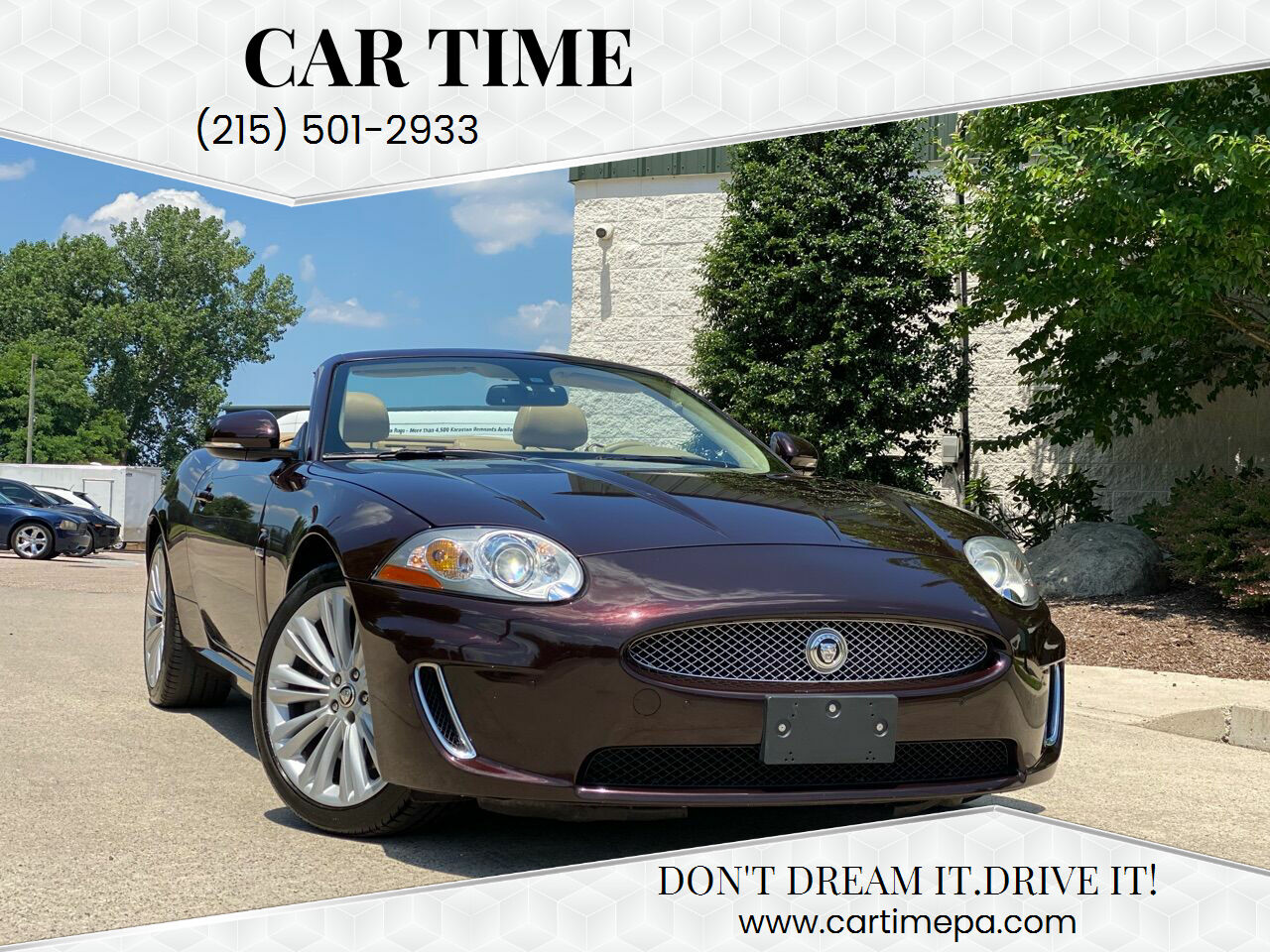 2011 JAGUAR XK