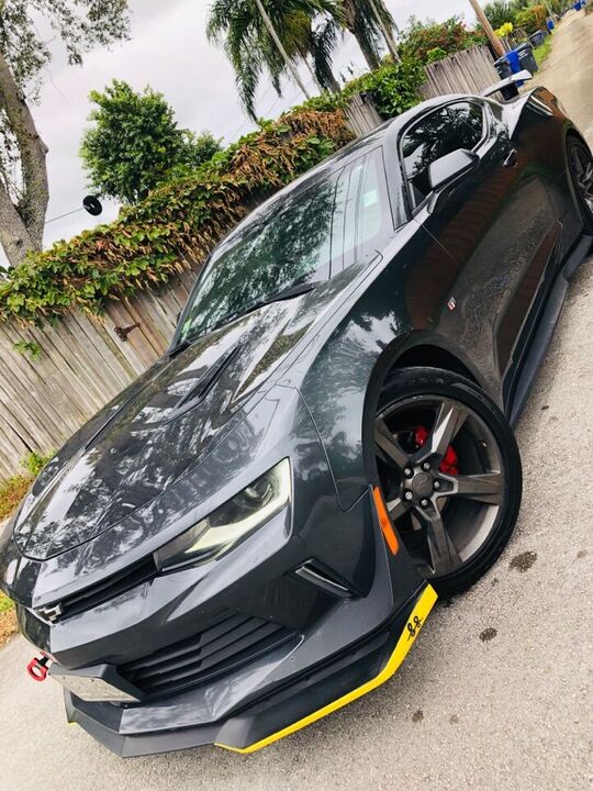 2017 CHEVROLET Camaro
