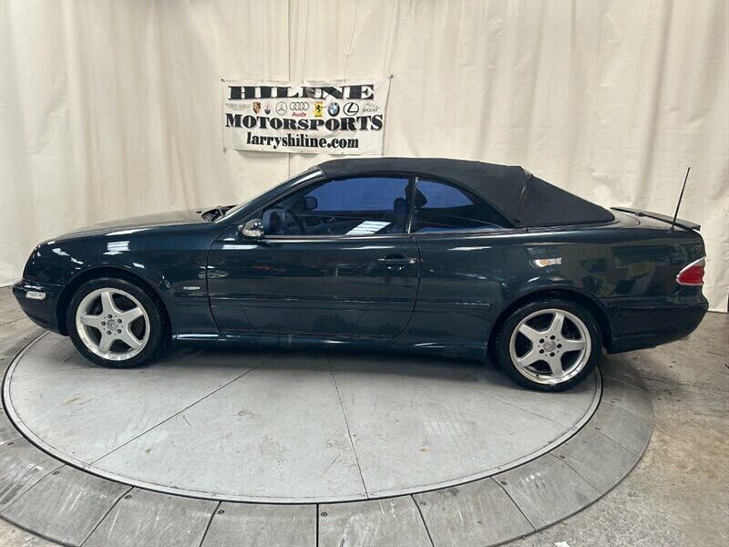 2002 MERCEDES-BENZ CLK-Class