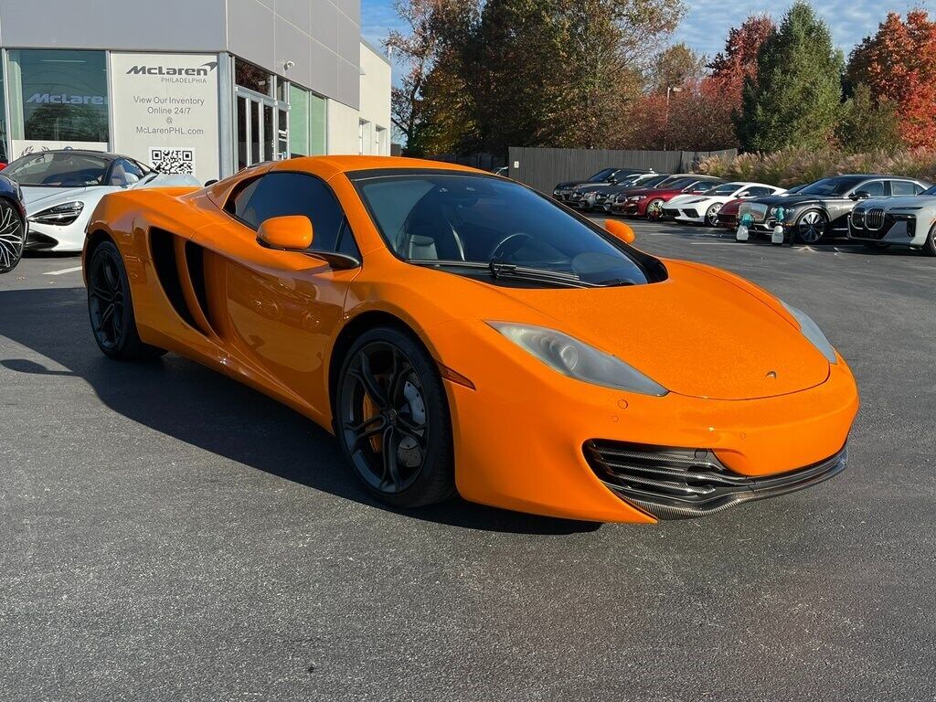 McLaren MP4-12C