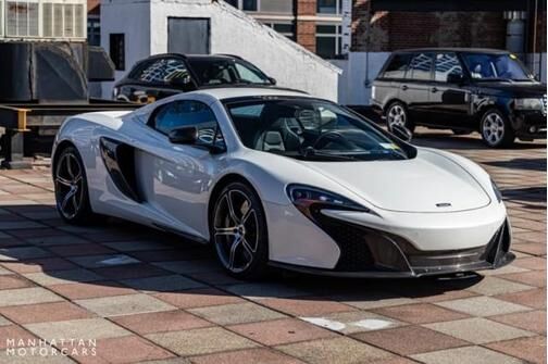 McLaren 650S