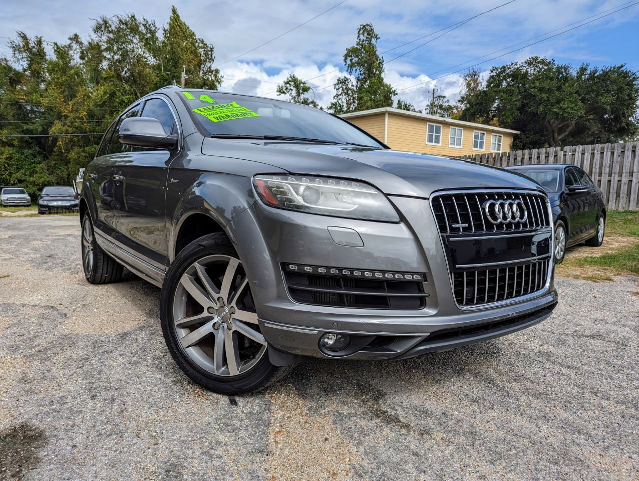 2014 AUDI Q7