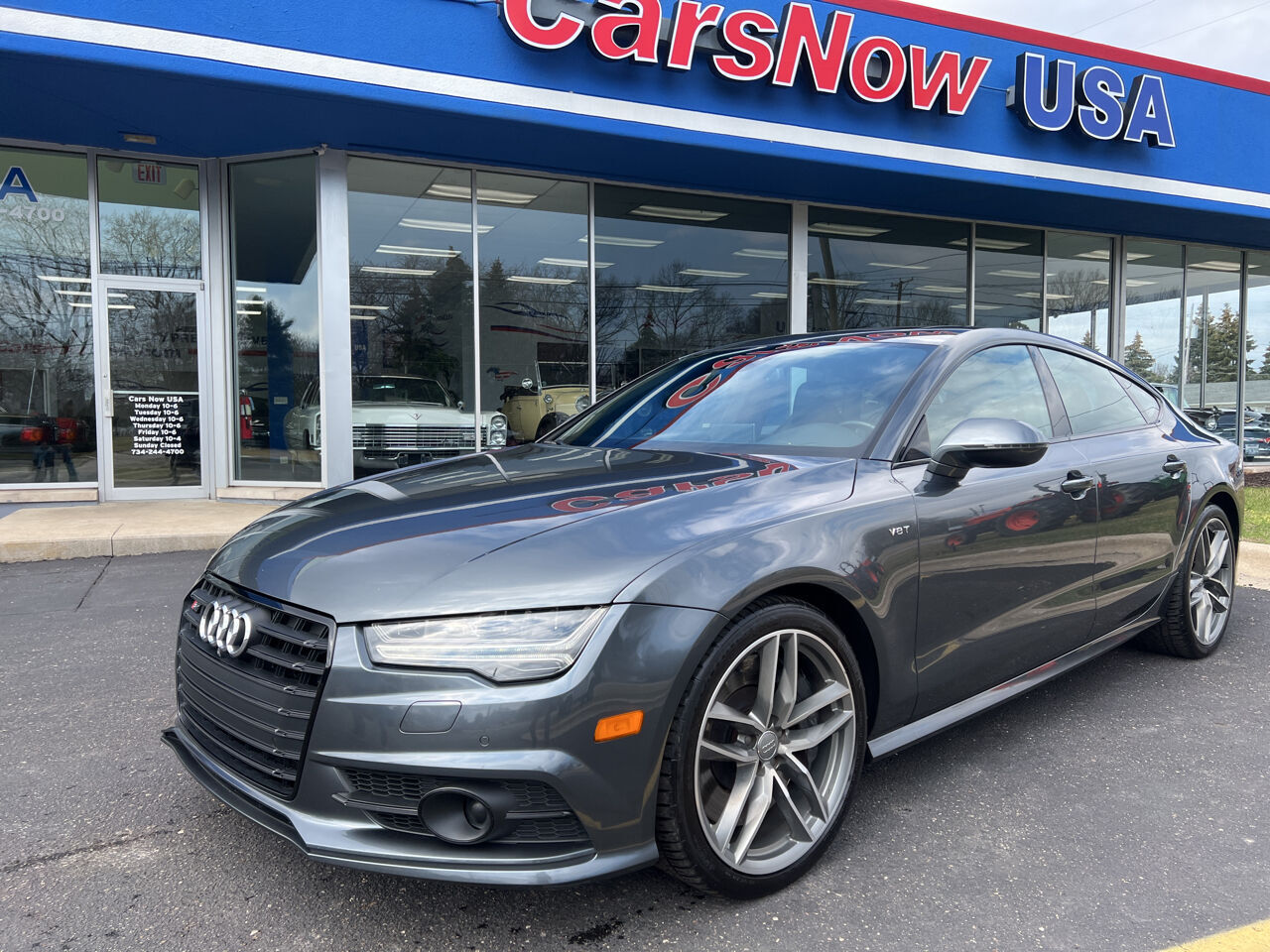 2017 AUDI S7
