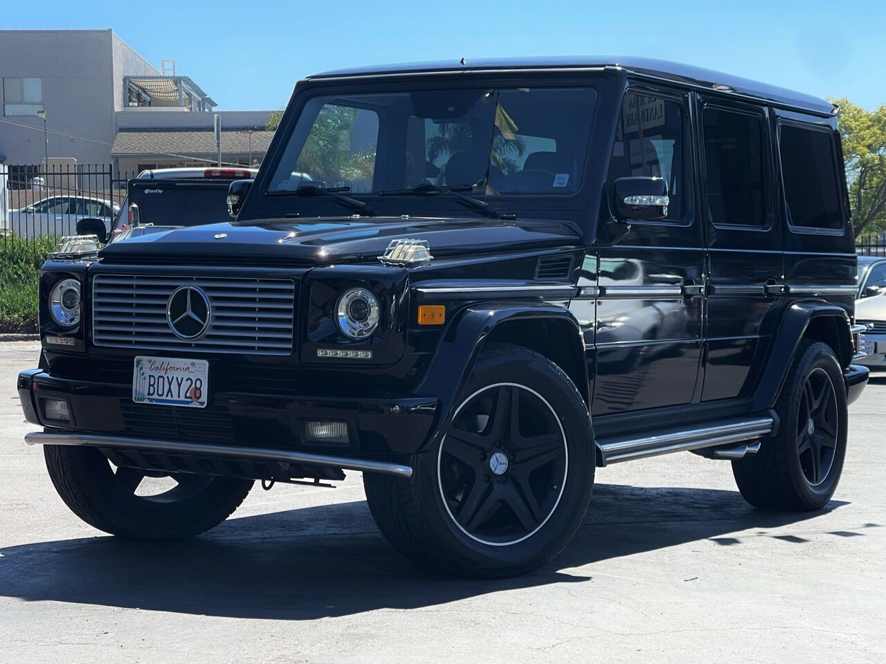 Mercedes-Benz G-Class
