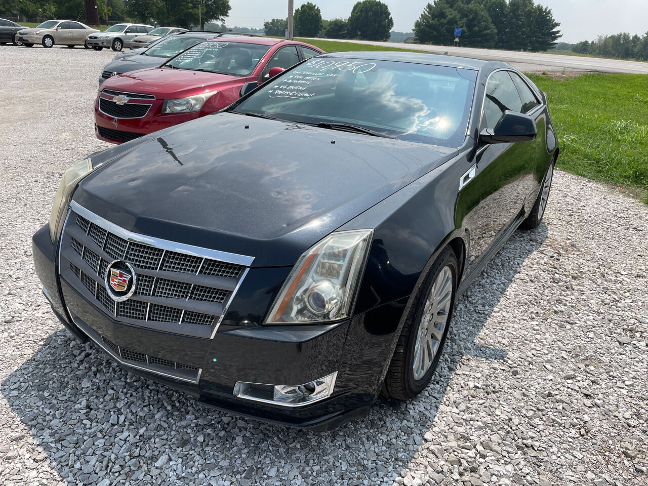2011 CADILLAC CTS