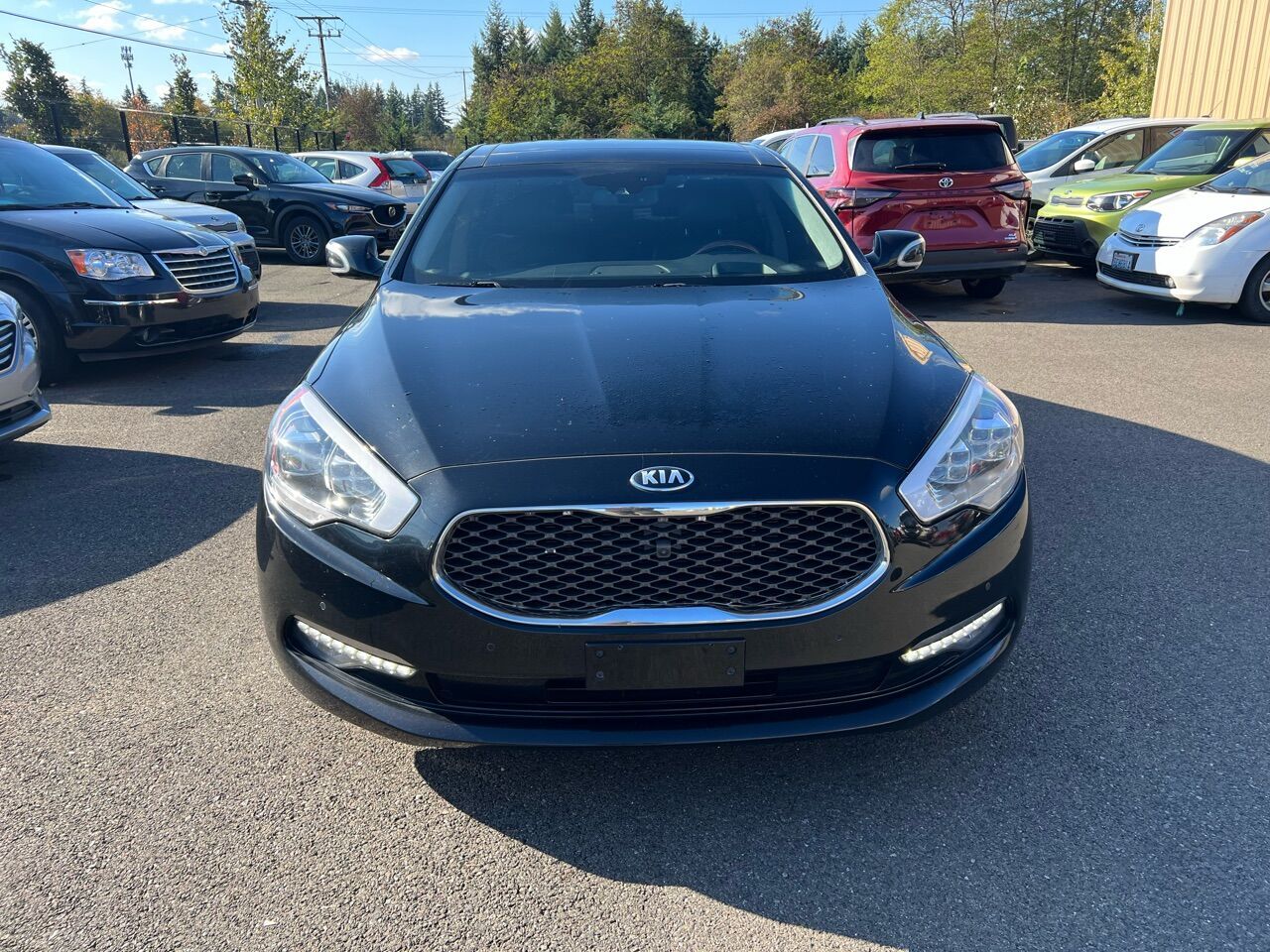 2015 KIA K900