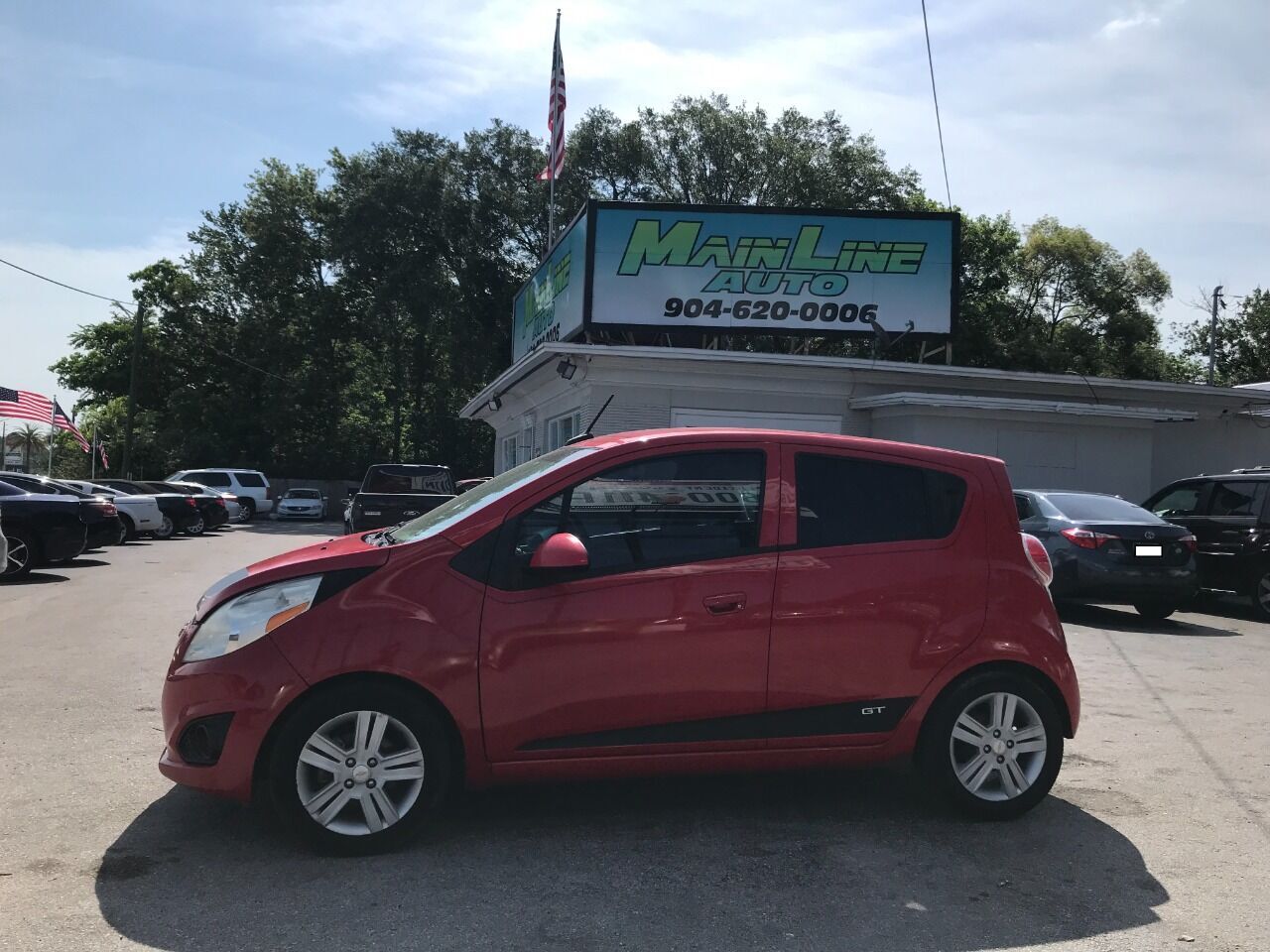 2014 CHEVROLET Spark