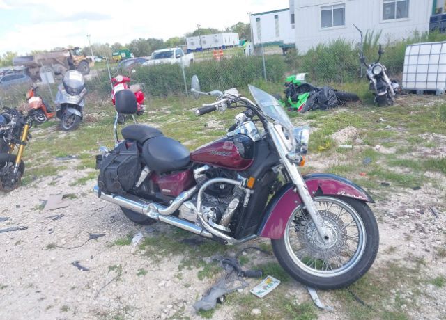 Honda VT750 (Shadow Aero)
