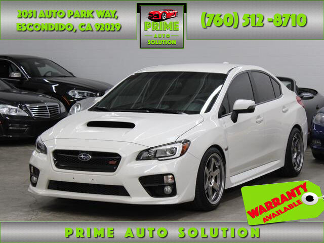 2017 SUBARU WRX