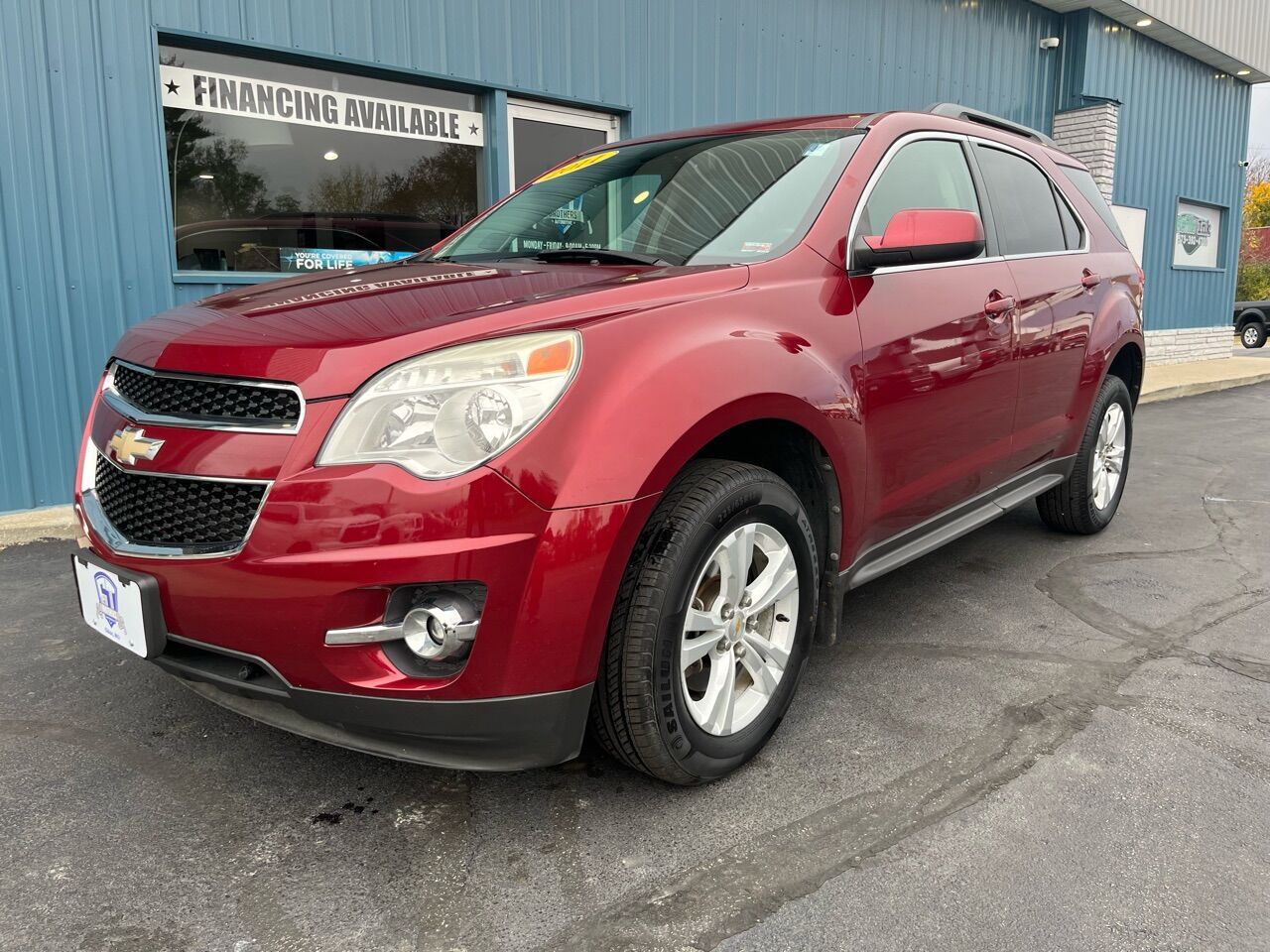 2011 CHEVROLET Equinox