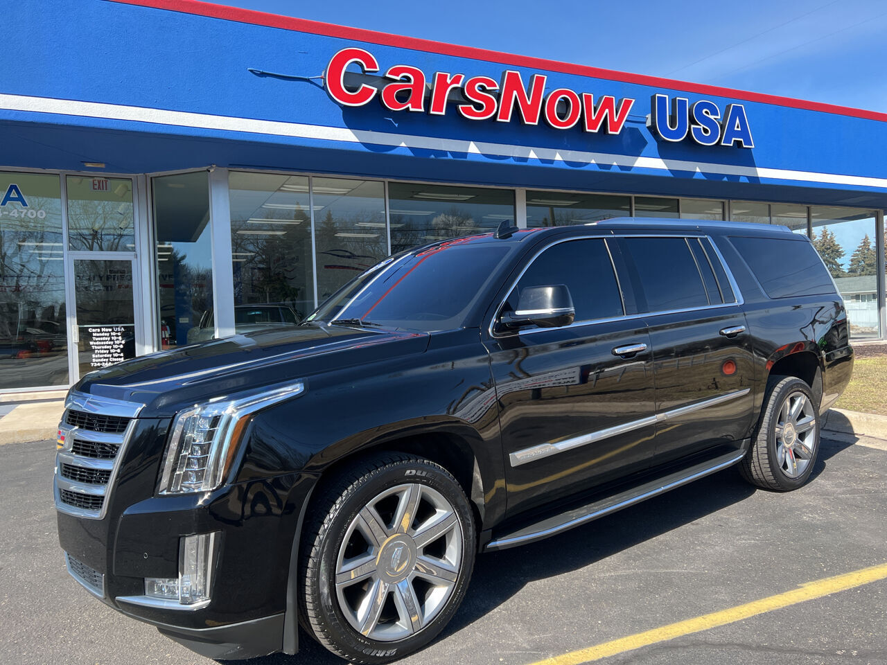 2016 CADILLAC Escalade