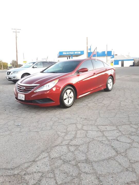 2014 HYUNDAI Sonata