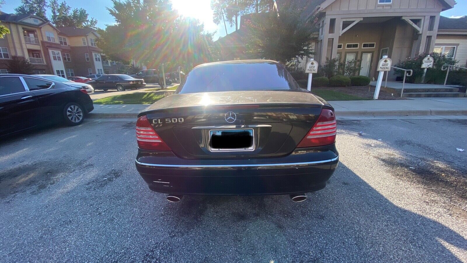 Mercedes-Benz CL-Class