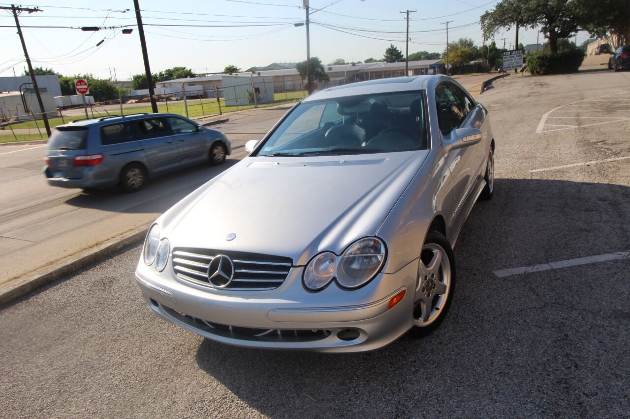 2003 Mercedes-Benz CLK-Class