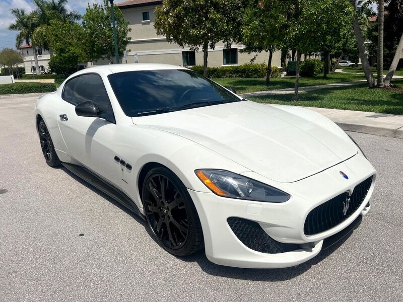 2016 MASERATI Granturismo