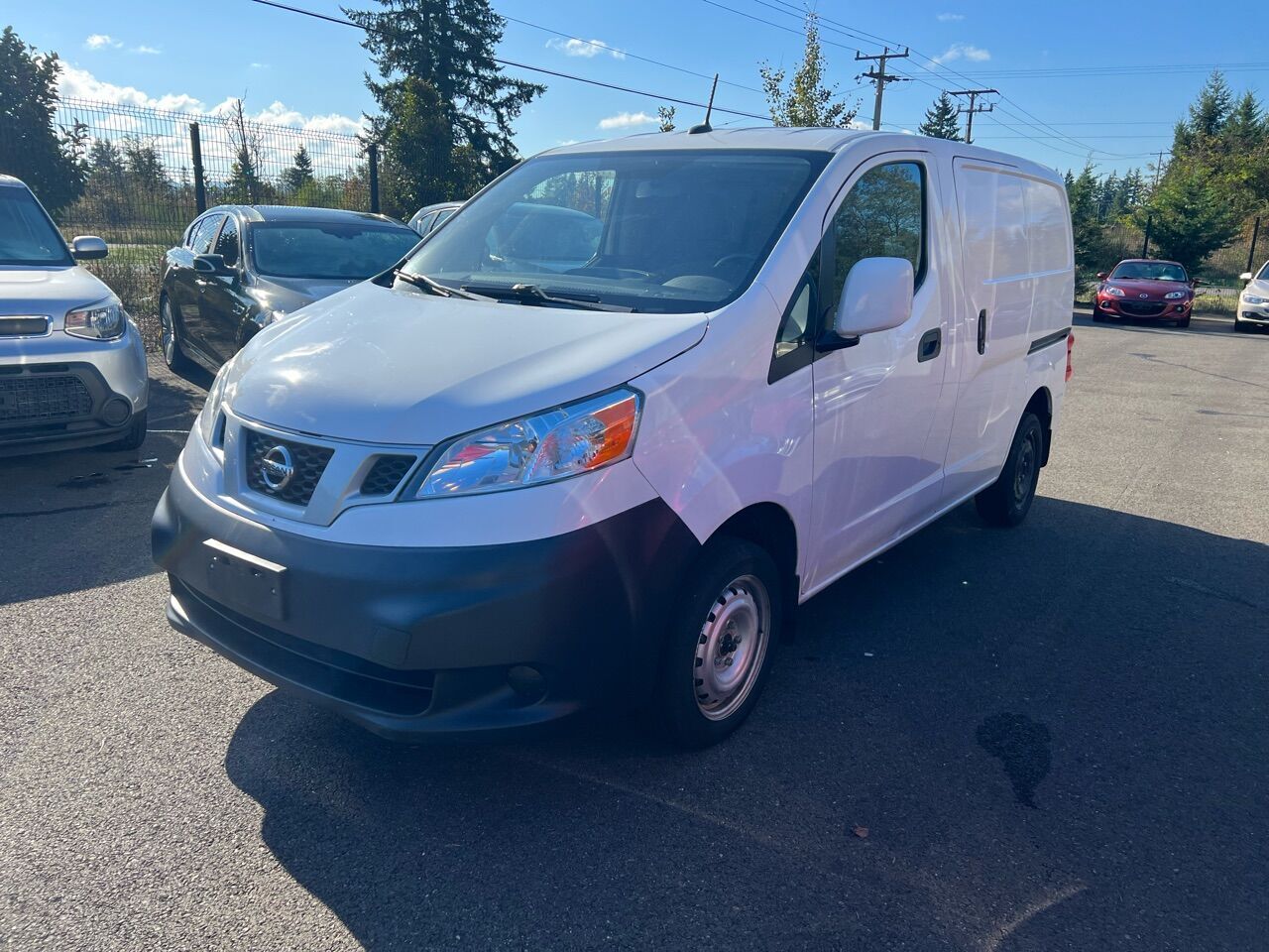 2020 NISSAN NV200