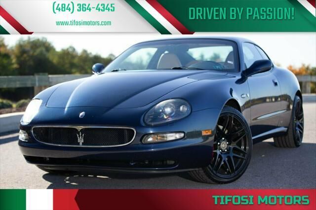 Maserati Coupe