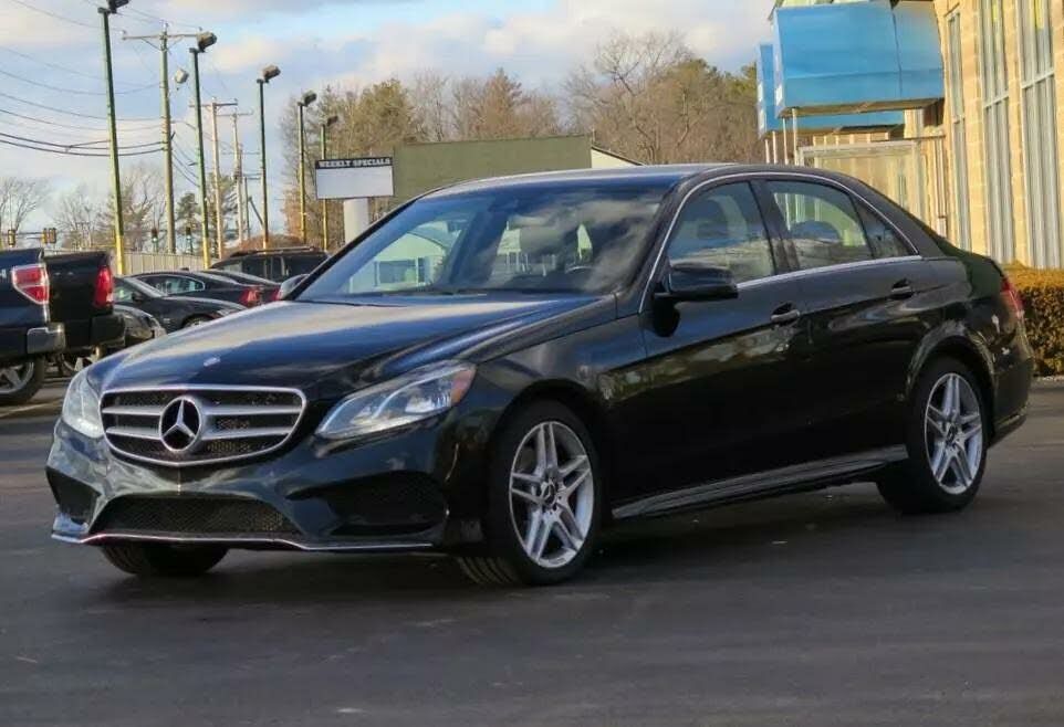 2014 Mercedes-Benz E-Class