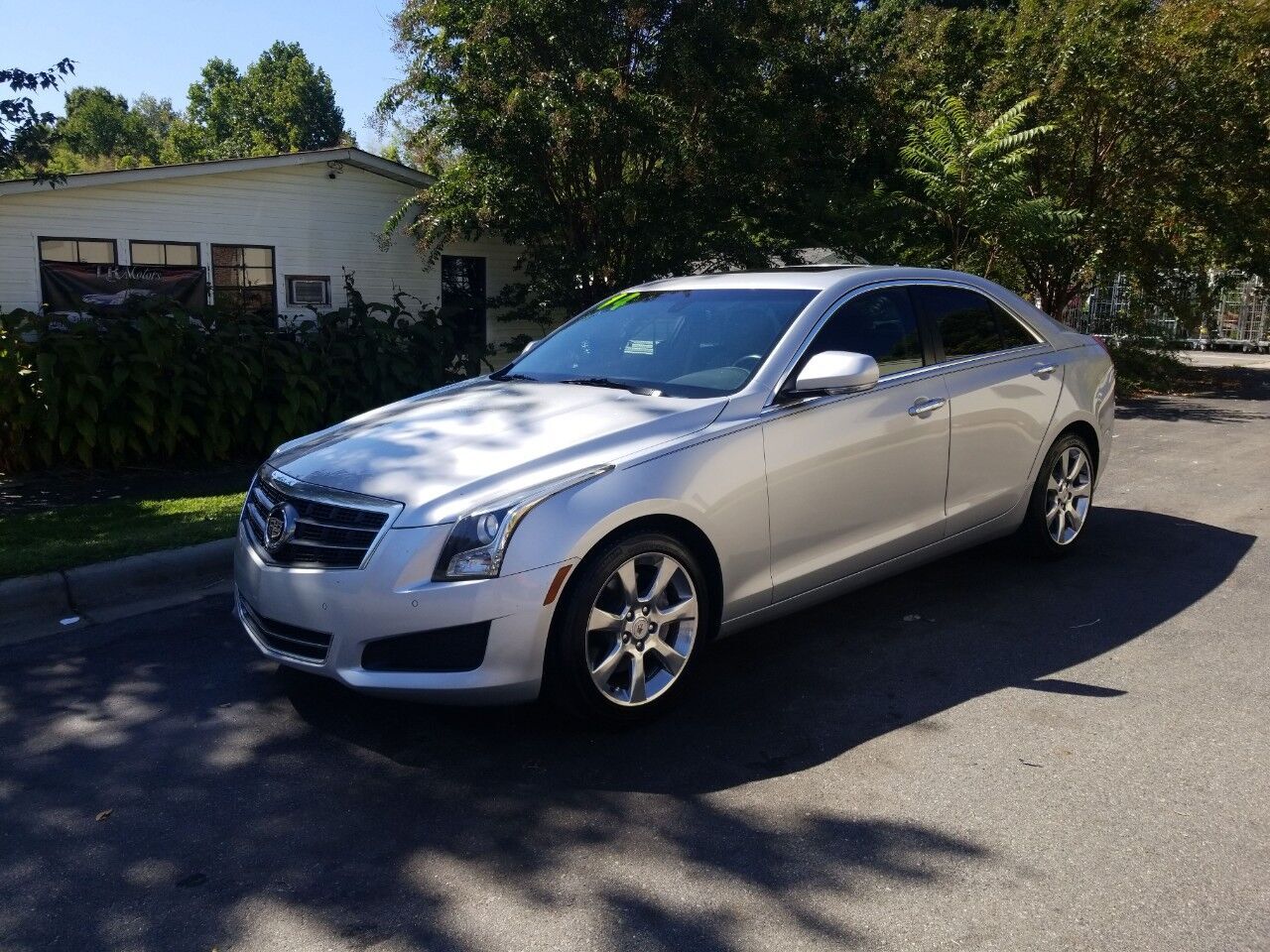 2014 CADILLAC ATS