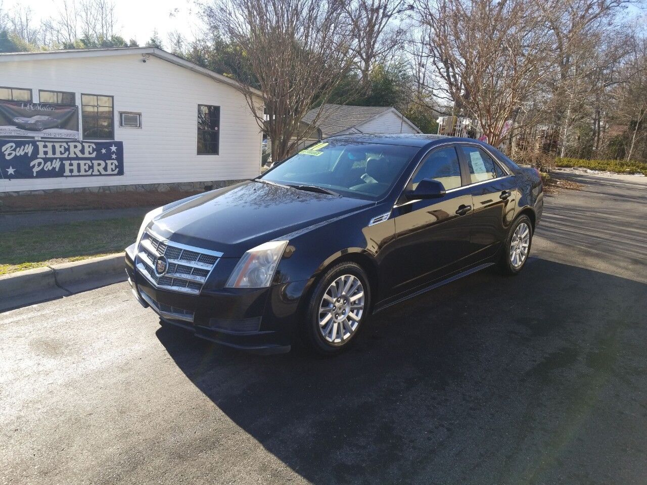 2010 CADILLAC CTS