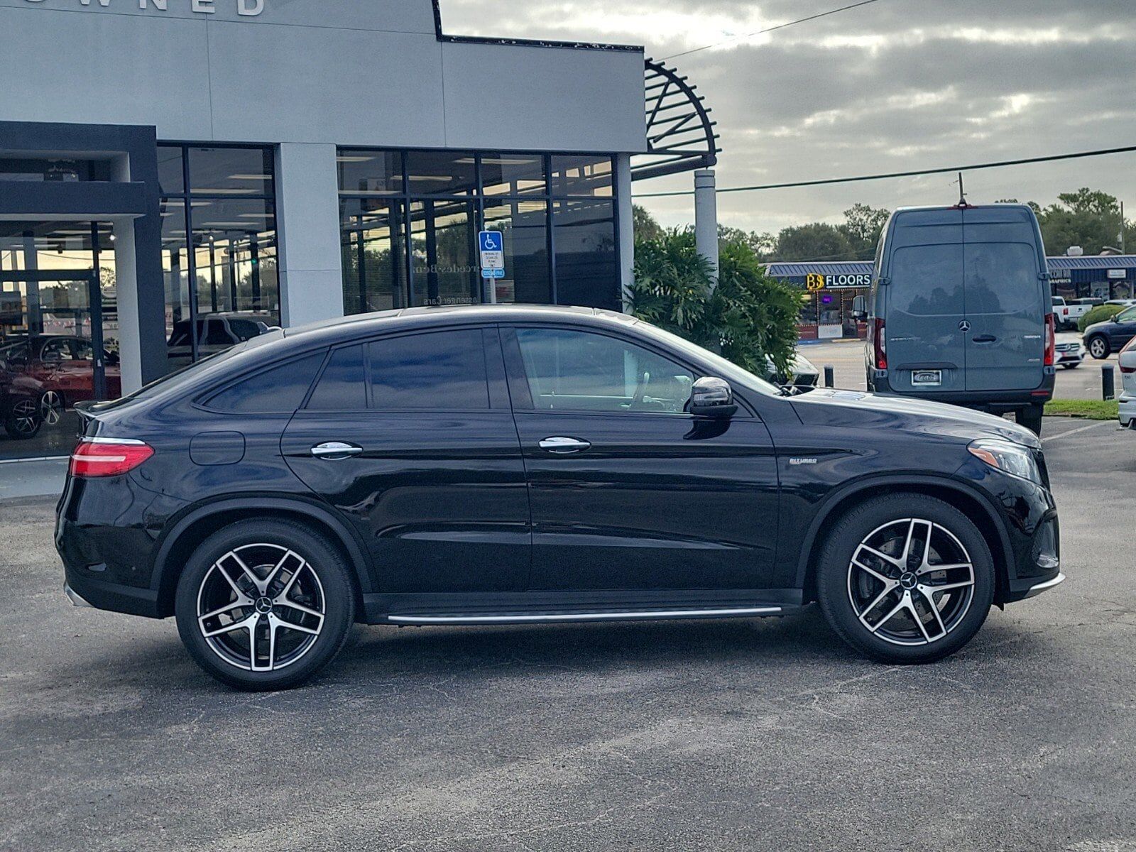 2017 Mercedes-Benz GLE-Class