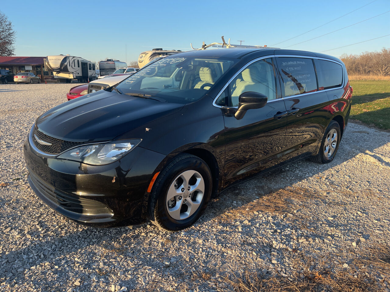 2017 CHRYSLER Pacifica