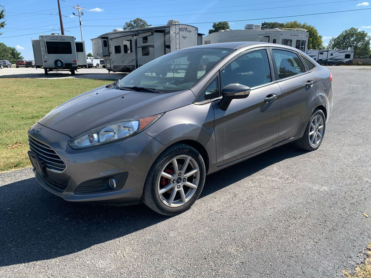 2014 FORD Fiesta